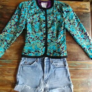 Vintage Silk jacket